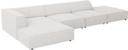 Cosmopolitan Design Világosszürke kárpitozott sarokkanapé Cosmopolitan Design Arendal 341 cm, bal (COS_LCO_140_F1_ARENDAL7)