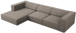 Cosmopolitan Design Szürke kárpitozott sarokkanapé Cosmopolitan Design Arendal 284 cm, bal (COS_LC_140_F1_ARENDAL8)