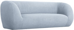 Cosmopolitan Design Világoskék bouclé kétüléses kanapé Cosmopolitan Design Essen 210 cm (COS_2S_101_F1_ESSEN6)