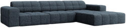 Cosmopolitan Design Királykék kárpitozott sarokkanapé Cosmopolitan Design Chicago 284 cm, jobb (COS_RC_140_F1_CHICAGO4)