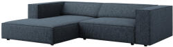 Cosmopolitan Design Királykék kárpitozott sarokkanapé Cosmopolitan Design Arendal 224 cm, bal (COS_LC_M_140_F1_ARENDAL6)