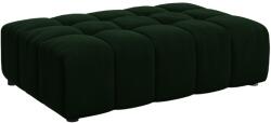 Cosmopolitan Design Palack zöld bársony lábtartó Cosmopolitan Design Chicago 102 x 80 cm (COS_POUF_51_F1_CHICAGO3)