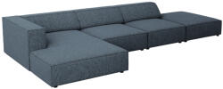 Cosmopolitan Design Királykék kárpitozott sarokkanapé Cosmopolitan Design Arendal 341 cm, bal (COS_LCO_140_F1_ARENDAL6)