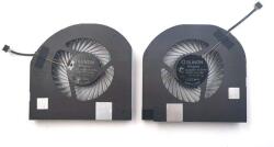 FCN DELL Precision 17 7730 M7730 7740 M7740 series 7JV64 0FHD6 5V 0.4A CPU processzor és GPU videókártya hűtő/ventilátor/fan szett