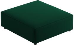 Cosmopolitan Design Palack zöld bársony lábtartó Cosmopolitan Design Arendal 102 x 80 cm (COS_POUF_184_F1_ARENDAL3)