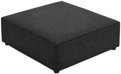 Cosmopolitan Design Fekete kárpitozott lábzsámoly Cosmopolitan Design Arendal 102 x 80 cm (COS_POUF_140_F1_ARENDAL9)