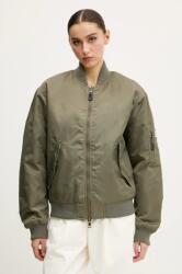Guess Jeans bomber dzseki női, barna, átmeneti, W5RL81 WHAA2 - zöld XL