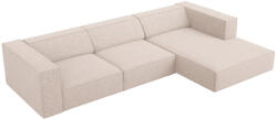 Cosmopolitan Design Bézs kárpitozott sarokkanapé Cosmopolitan Design Arendal 284 cm, jobb (COS_RC_140_F1_ARENDAL2)