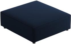 Cosmopolitan Design Királykék bársony lábzsámoly Cosmopolitan Design Arendal 102 x 80 cm (COS_POUF_184_F1_ARENDAL2)