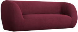 Cosmopolitan Design Burgundy bouclé kétüléses kanapé Cosmopolitan Design Essen 210 cm (COS_2S_101_F1_ESSEN5)