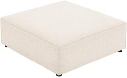 Cosmopolitan Design Világos bézs kárpitozott lábzsámoly Cosmopolitan Design Arendal 102 x 80 cm (COS_POUF_140_F1_ARENDAL1)
