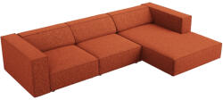 Cosmopolitan Design Terrakotta piros kárpitozott sarokkanapé Cosmopolitan Design Arendal 284 cm, jobb (COS_RC_140_F1_ARENDAL3)