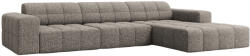 Cosmopolitan Design Szürke kárpitozott sarokkanapé Cosmopolitan Design Chicago 284 cm, jobb (COS_RC_140_F1_CHICAGO6)