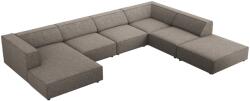 Cosmopolitan Design Szürke kárpitozott sarokkanapé "U" Cosmopolitan Design Arendal 364 cm, jobb (COS_UR_140_F1_ARENDAL8)