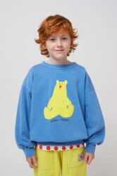 Bobo Choses gyerek melegítőfelső pamutból Hug Me Bear nyomott mintás, 125AC036 - kék 111/122