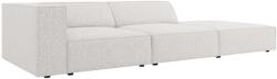 Cosmopolitan Design Világosszürke kárpitozott négyüléses kanapé Cosmopolitan Design Arendal 262 cm, jobb (COS_3SOR_140_F1_ARENDAL7)