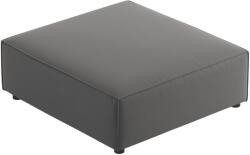 Cosmopolitan Design Szürke bársony lábzsámoly Cosmopolitan Design Arendal 102 x 80 cm (COS_POUF_184_F1_ARENDAL6)