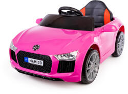 Mamido Elektromos autó Fast Wing ökobőr rózsaszín (S-628-PINK)