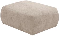 Cosmopolitan Design Bézs színű kárpitozott lábzsámoly Cosmopolitan Design Matera 88 x 68 cm (COS_POUF_140_F1_MATERA2)