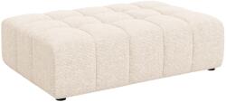 Cosmopolitan Design Világos bézs kárpitozott lábzsámoly Cosmopolitan Design Chicago 102 x 80 cm (COS_POUF_140_F1_CHICAGO1)