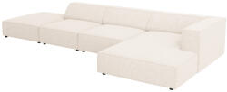 Cosmopolitan Design Világos bézs kárpitozott sarokkanapé Cosmopolitan Design Arendal 341 cm, jobb (COS_RCO_140_F1_ARENDAL1)