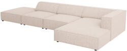 Cosmopolitan Design Bézs kárpitozott sarokkanapé Cosmopolitan Design Arendal 341 cm, jobb (COS_RCO_140_F1_ARENDAL2)