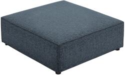Cosmopolitan Design Királykék kárpitozott lábzsámoly Cosmopolitan Design Arendal 102 x 80 cm (COS_POUF_140_F1_ARENDAL6)