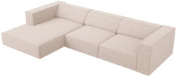Cosmopolitan Design Bézs kárpitozott sarokkanapé Cosmopolitan Design Arendal 284 cm, bal (COS_LC_140_F1_ARENDAL2)