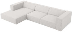 Cosmopolitan Design Világosszürke kárpitozott sarokkanapé Cosmopolitan Design Arendal 284 cm, bal (COS_LC_140_F1_ARENDAL7)