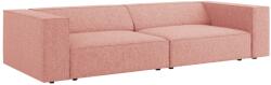 Cosmopolitan Design Rózsaszín kárpitozott négyüléses kanapé Cosmopolitan Design Arendal 244 cm (COS_4S_140_F1_ARENDAL4)