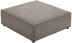 Cosmopolitan Design Szürke kárpitozott lábzsámoly Cosmopolitan Design Arendal 102 x 80 cm (COS_POUF_140_F1_ARENDAL8)