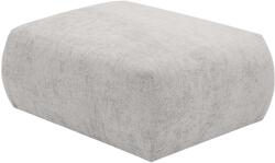 Cosmopolitan Design Világosszürke kárpitozott lábzsámoly Cosmopolitan Design Matera 88 x 68 cm (COS_POUF_140_F1_MATERA5)