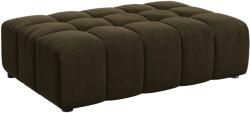 Cosmopolitan Design Zöld bársony lábzsámoly Cosmopolitan Design Chicago 102 x 80 cm (COS_POUF_51_F1_CHICAGO2)