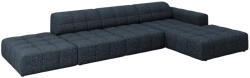 Cosmopolitan Design Királykék kárpitozott sarokkanapé Cosmopolitan Design Chicago 341 cm, jobb (COS_RCO_140_F1_CHICAGO4)