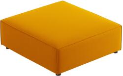 Cosmopolitan Design Sárga bársony zsámoly Cosmopolitan Design Arendal 102 x 80 cm (COS_POUF_184_F1_ARENDAL8)