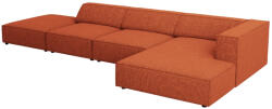 Cosmopolitan Design Terrakotta piros kárpitozott sarokkanapé Cosmopolitan Design Arendal 341 cm, jobb (COS_RCO_140_F1_ARENDAL3)