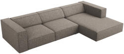 Cosmopolitan Design Szürke kárpitozott sarokkanapé Cosmopolitan Design Arendal 284 cm, jobb (COS_RC_140_F1_ARENDAL8)