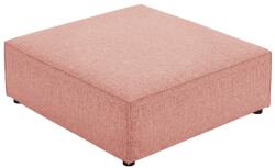 Cosmopolitan Design Rózsaszín kárpitozott lábzsámoly Cosmopolitan Design Arendal 102 x 80 cm (COS_POUF_140_F1_ARENDAL4)