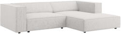 Cosmopolitan Design Világosszürke kárpitozott sarokkanapé Cosmopolitan Design Arendal 224 cm, jobb (COS_RC_M_140_F1_ARENDAL7)