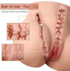  Maszturbátor vagina és ánusz torzó Lore ass masturbator