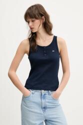Tommy Jeans top női, DW0DW19492 - sötétkék L