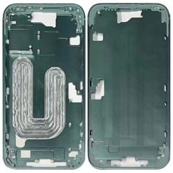 Apple iPhone 16 Plus - Középső keret + Bekapcsoló + hangerő gomb (Teal)