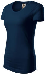 MALFINI 172 Origin női póló tengerészkék színben (GOTS) (1720216)
