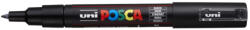 uni Dekormarker UNI POSCA PC-1M fekete (2UPC1MF) - cartridge