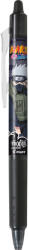 Pilot Rollertoll 0, 7mm, törölhető nyomógombos Pilot Frixion Clicker Naruto, írásszín fekete (BLRT-FR7NRT-B) - cartridge