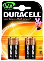 Duracell Elem micro DURACELL Basic AAA, LR03, 4db/csomag