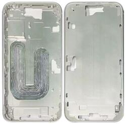 Apple iPhone 16 Plus - Középső keret + Bekapcsoló + hangerő gomb (White), White
