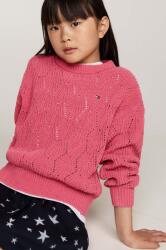 Tommy Hilfiger gyerek pulóver rózsaszín, KG0KG08153 - rózsaszín 176