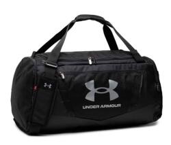 Under Armour fekete / ezüst sporttáska 58L 1369223-001