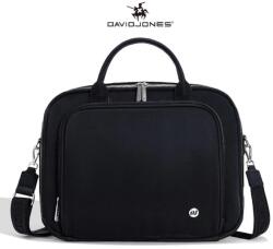 David Jones fekete textil laptop táska cm7275